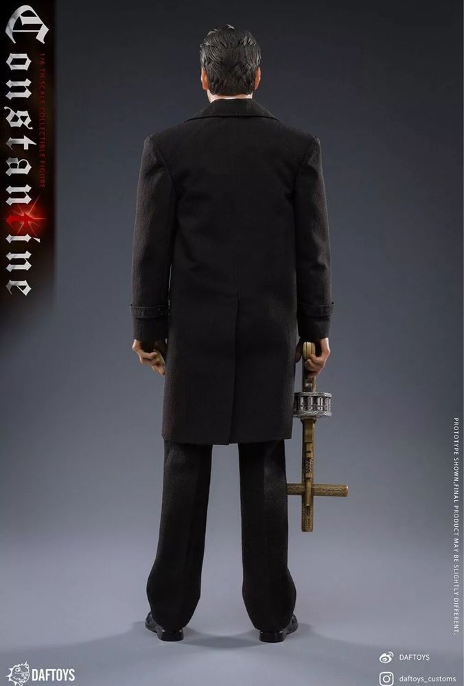 Фигурка 1/6 Constantine Daftoys Hell Detective тип hot toys