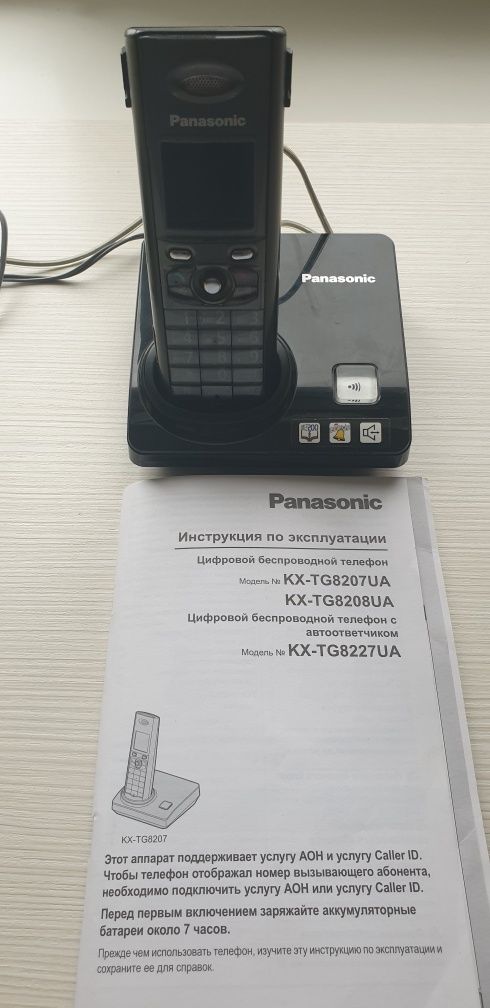 Стационарный телефон Panasonic