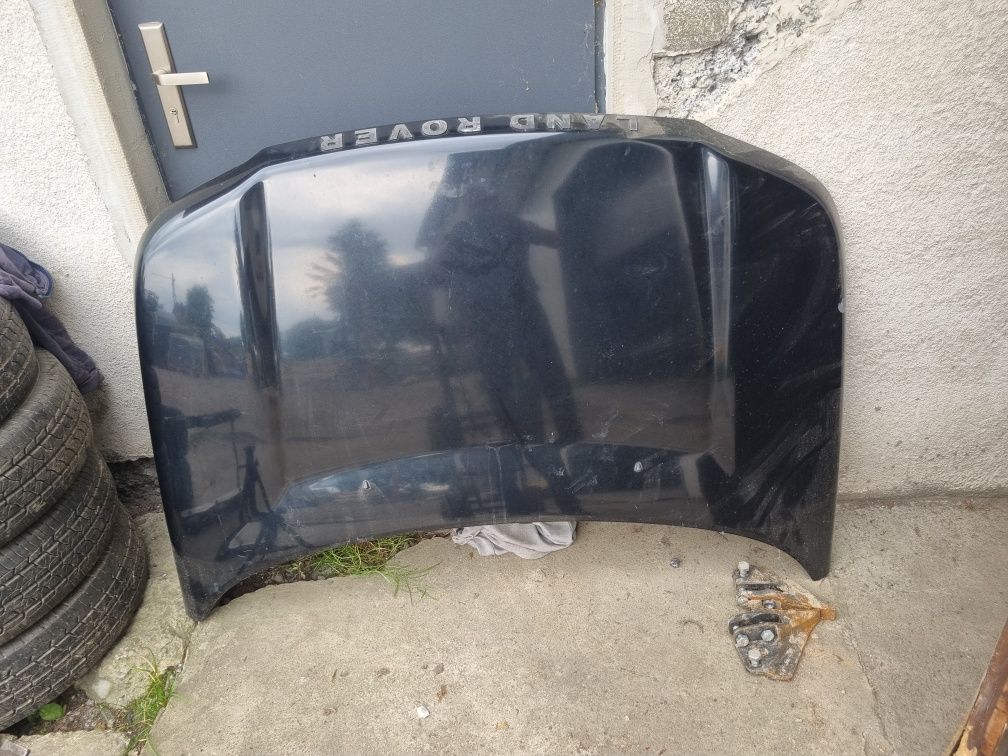 Landrover Freelander Maska Pokrywa Silnika
