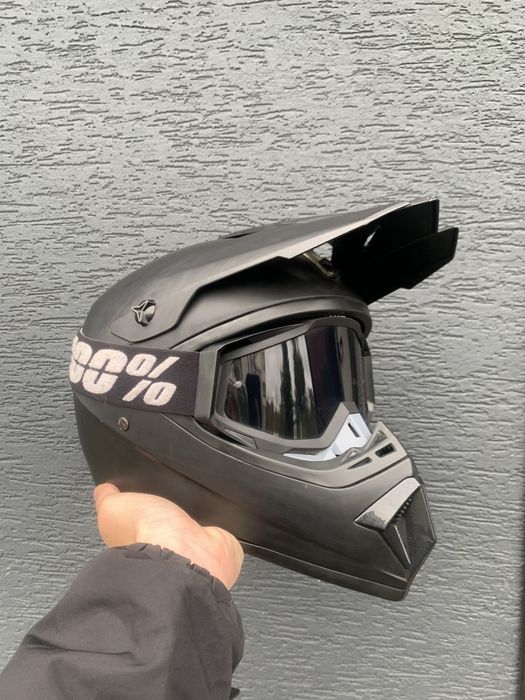 Ендуро шолом, мотошолом,шолом,шлем,кросс