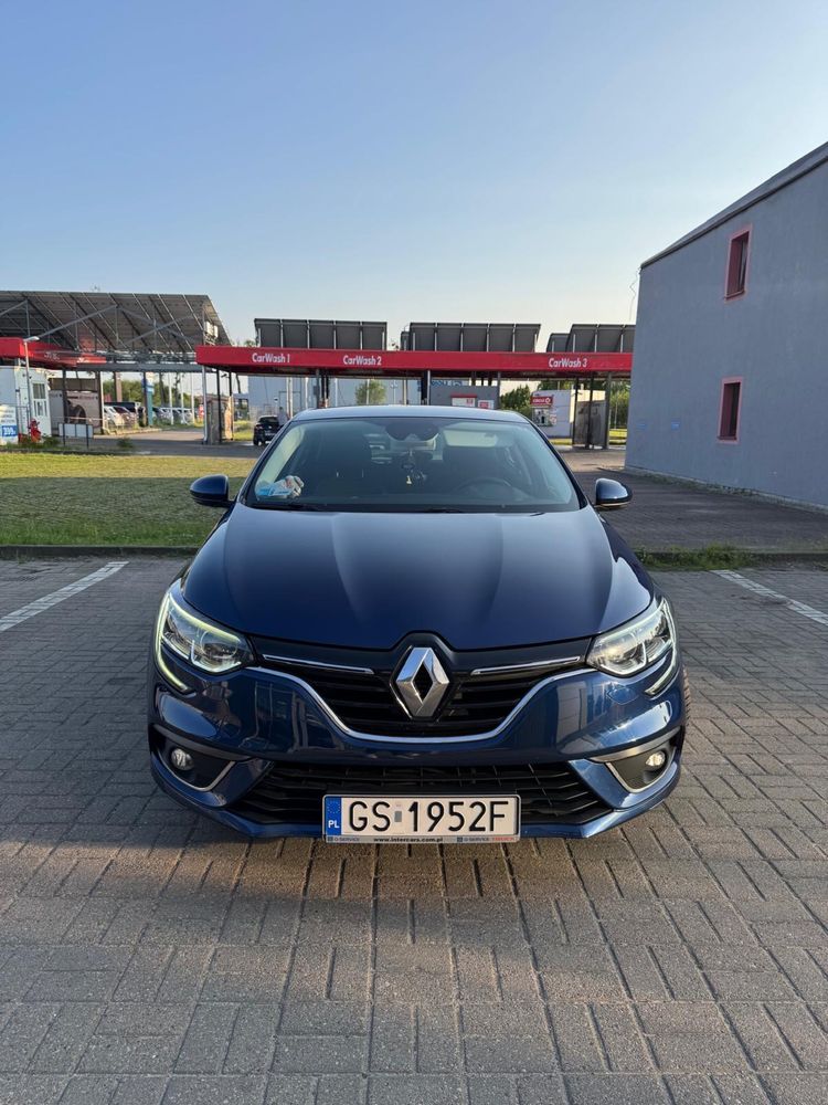 Renault Megane 1.5 110KM bogate wyposazenie
