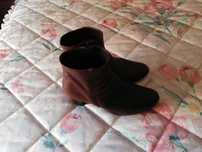 Botas de cor camel - Tam. 37