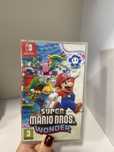 Gra Super Mario Bros. wonder na nintendo switch NOWA