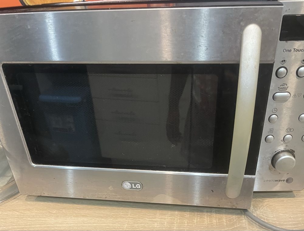 Microndas marca lg