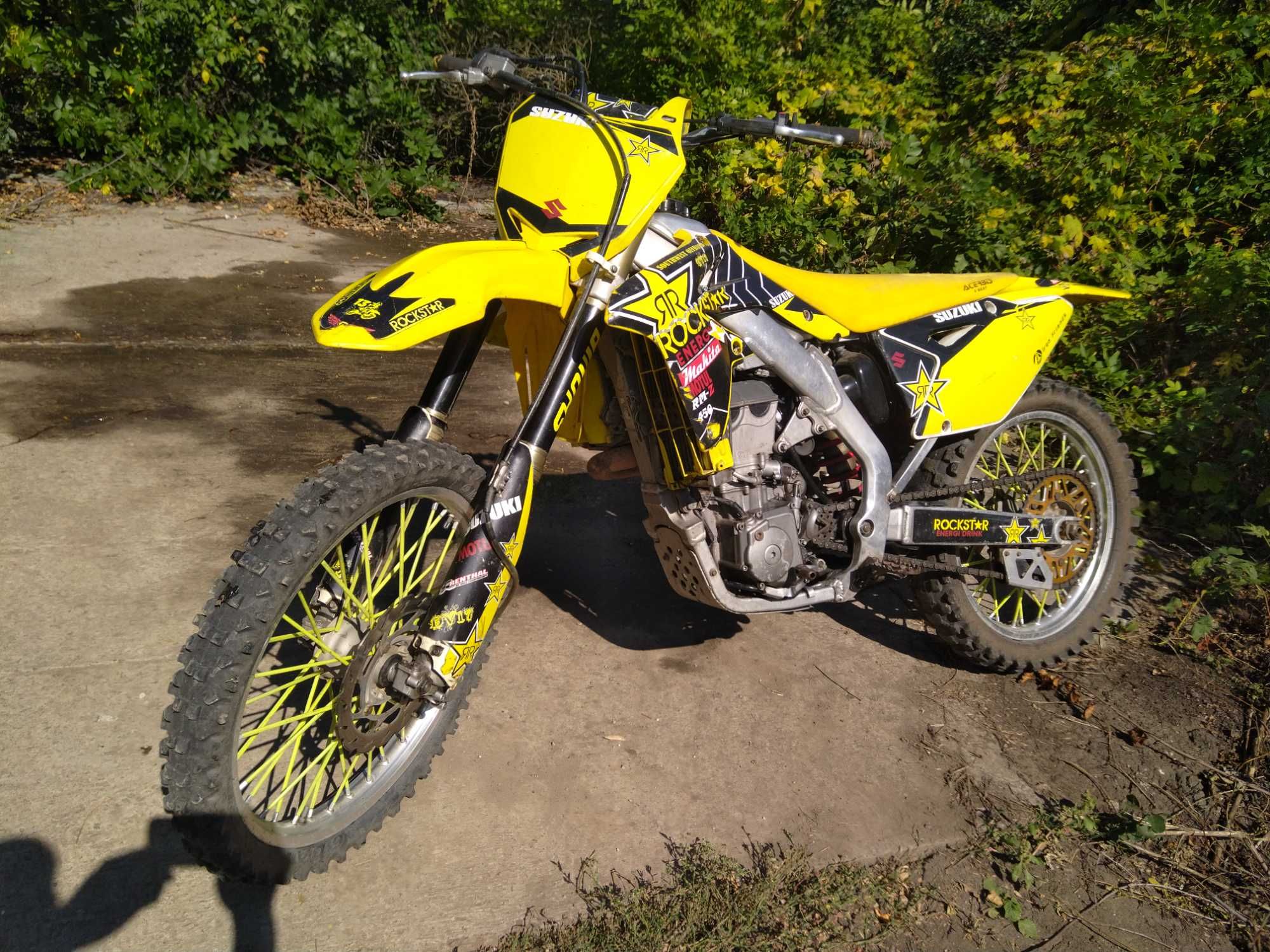 Продам мотоцикл Suzuki RMZ-450 2009 (инжектор)