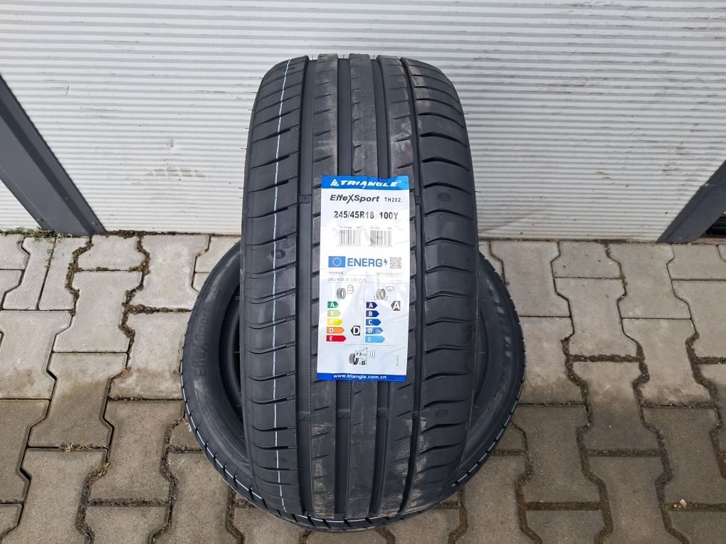 4x 245/45R18 100Y XL Triangle Effex Sport Opony Nowe Letnie
