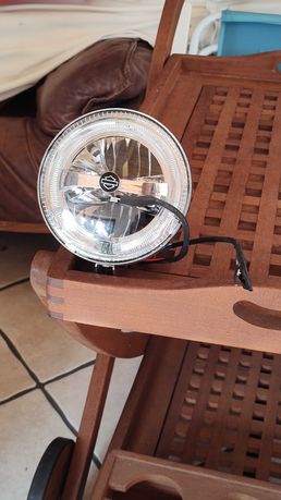 Lampa chromowana kompletna Harley Davidson LED
