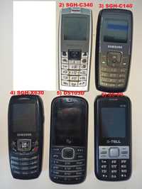 Samsung SGH-C240, SGH-C140, SGH-X630, Fly DS103D, S-TELL S5-00