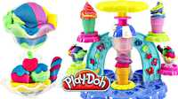 Ігровий набір HASBRO PLAY-DOH FOOD ROLE PLAY Фабрика Морозива