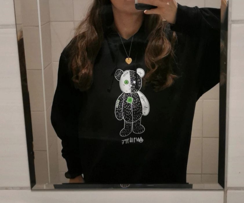 Limitowana bluza Antibear Antihype Sarius Rozmiar S