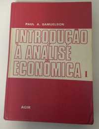 Introdução à análise económica, de Paul A. Samuelson I & II