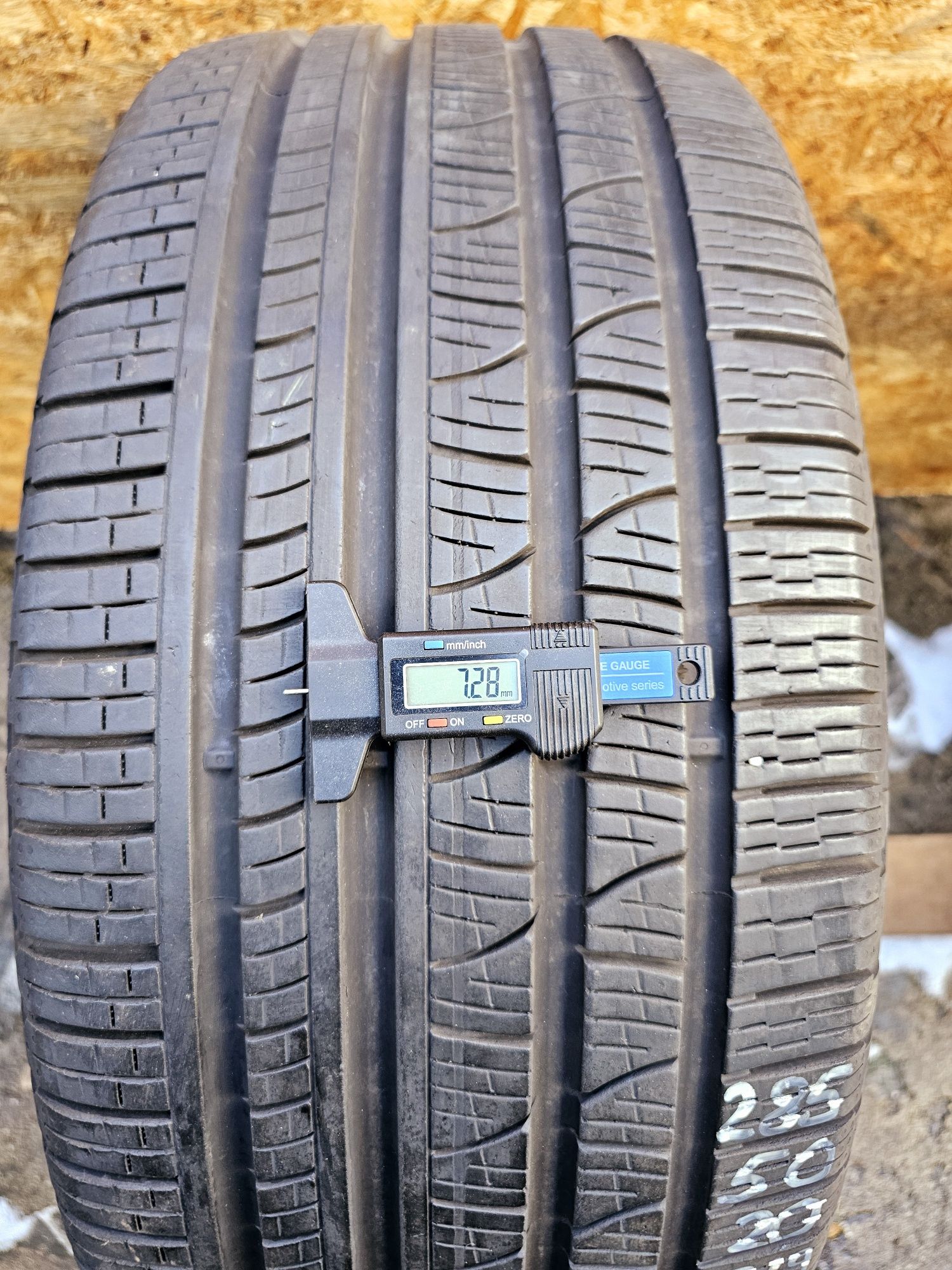 Idealna!! 7,2mm. 285/50 r20 Pirelli Scorpion Verde All Season. 2219