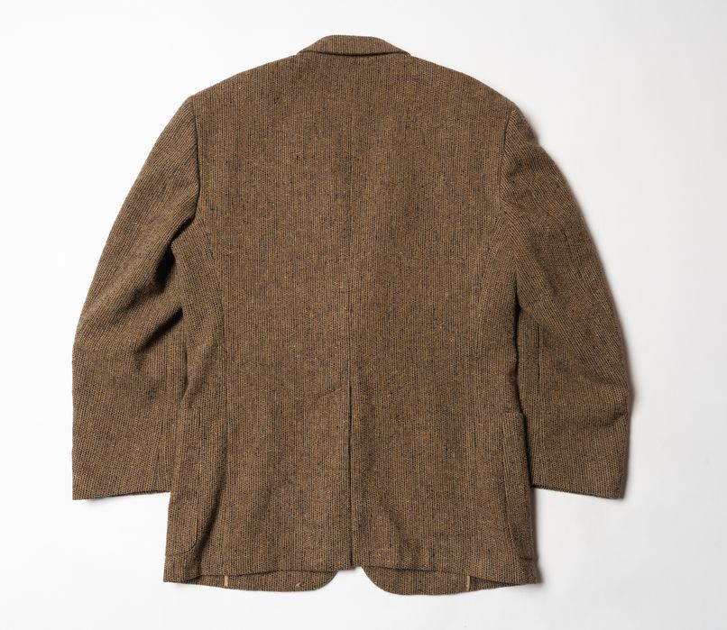 PETER & SONS Tweed Wool Jacket твідовий піджак [Bmh016512]
