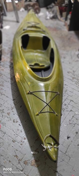 Каяк одноместный , новый!