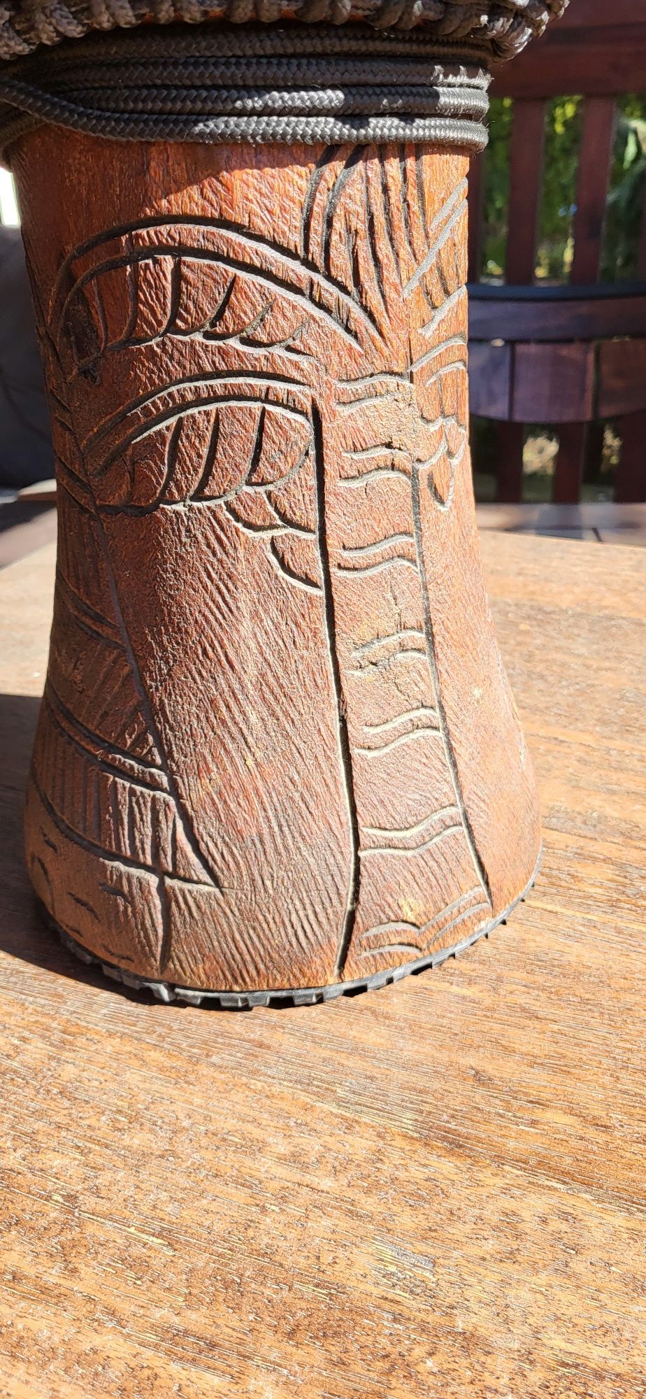 Djembe - Bęben instrument z Senegalu