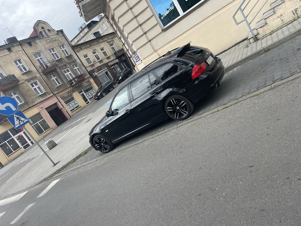 BMW  E91 Nowy rozrzad/dwumasa/XENON/Navi/Grzane Fotele/felgi 18