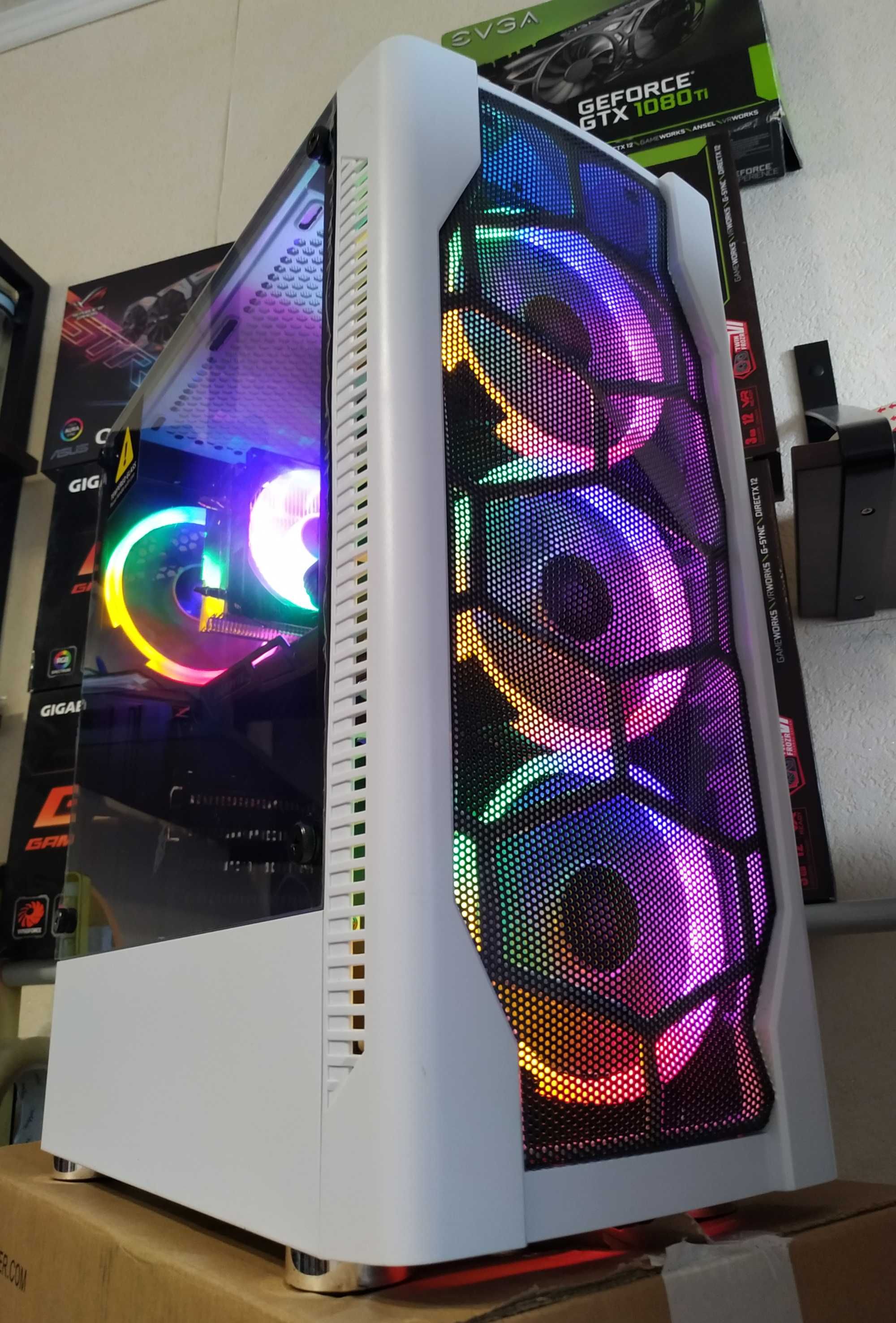 Потужний комп'ютер RYZEN 5 5500 4.25GHZ, RTX 2060 SUPER 8GB, 16GB, SSD