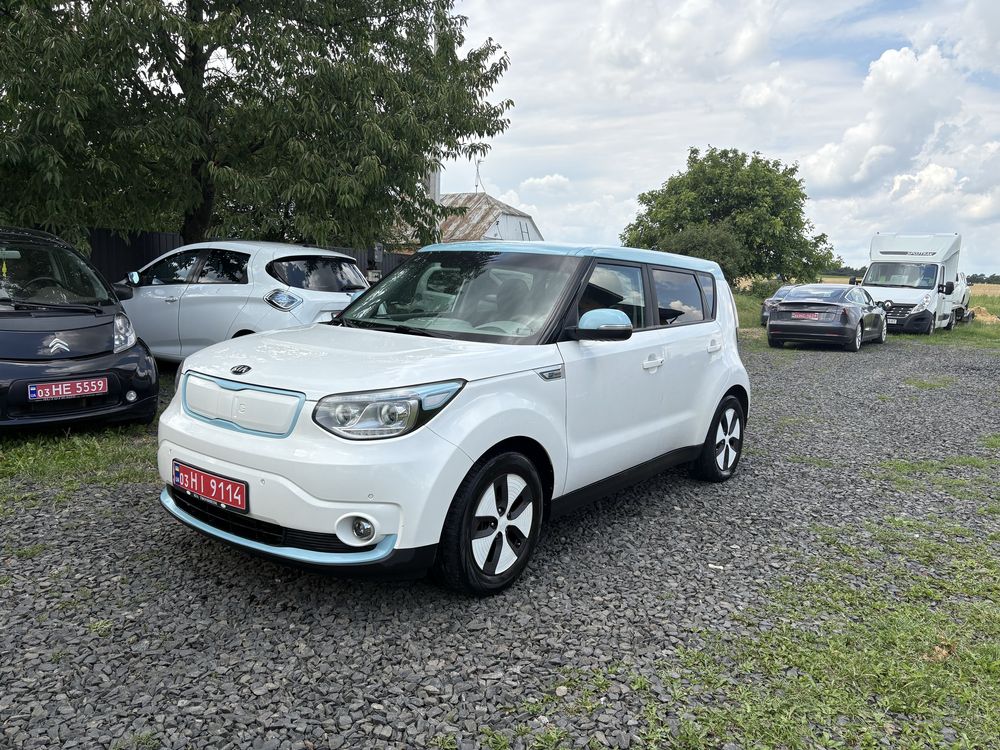 Kia Soul EV 2016