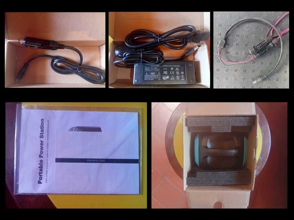 Power Station Voltero PS6 600Wh solar generator (Novo na Caixa c/garan