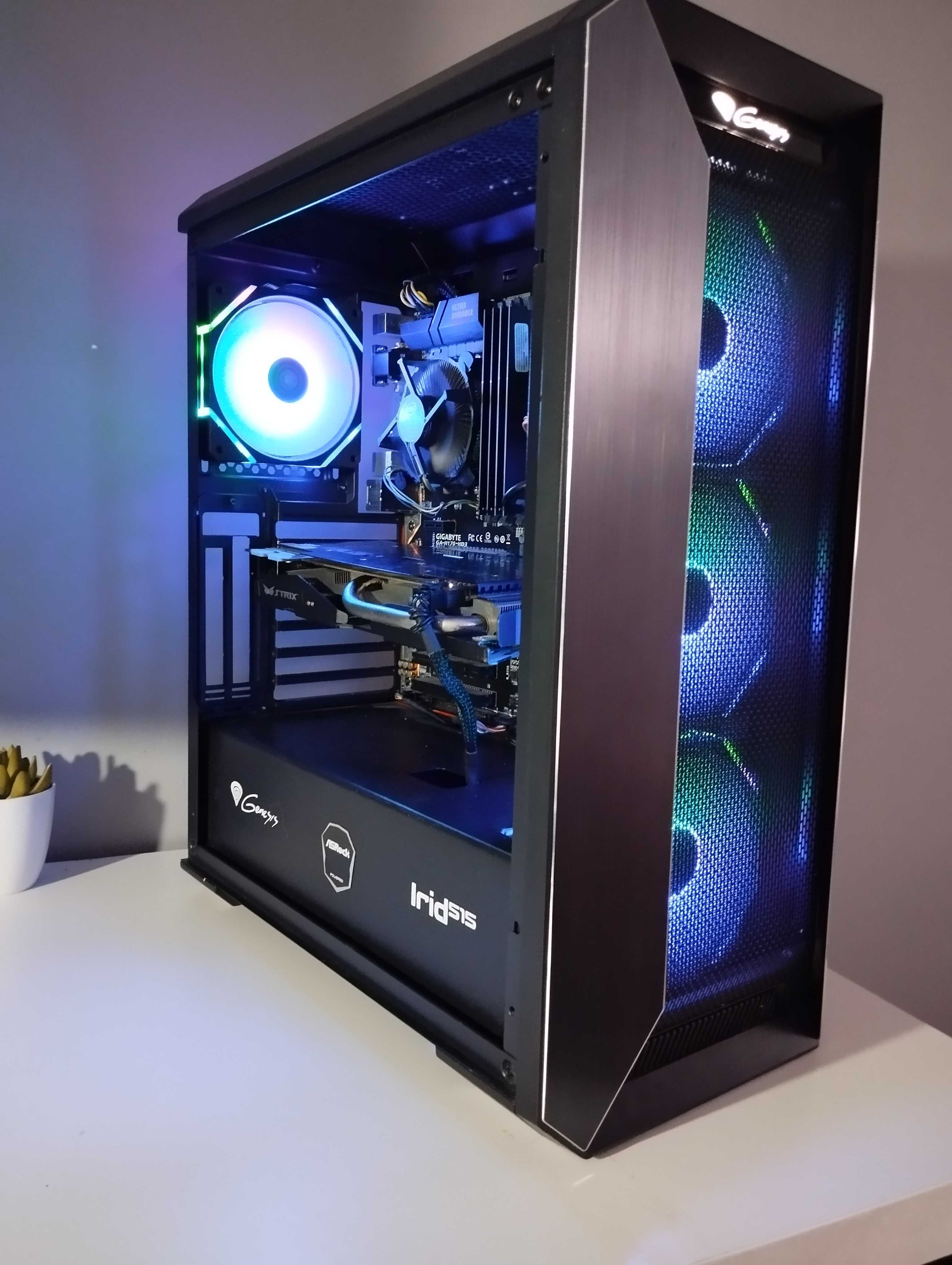 Komputer gamingowy I5/GTX 970 OC/16 GB/SSD