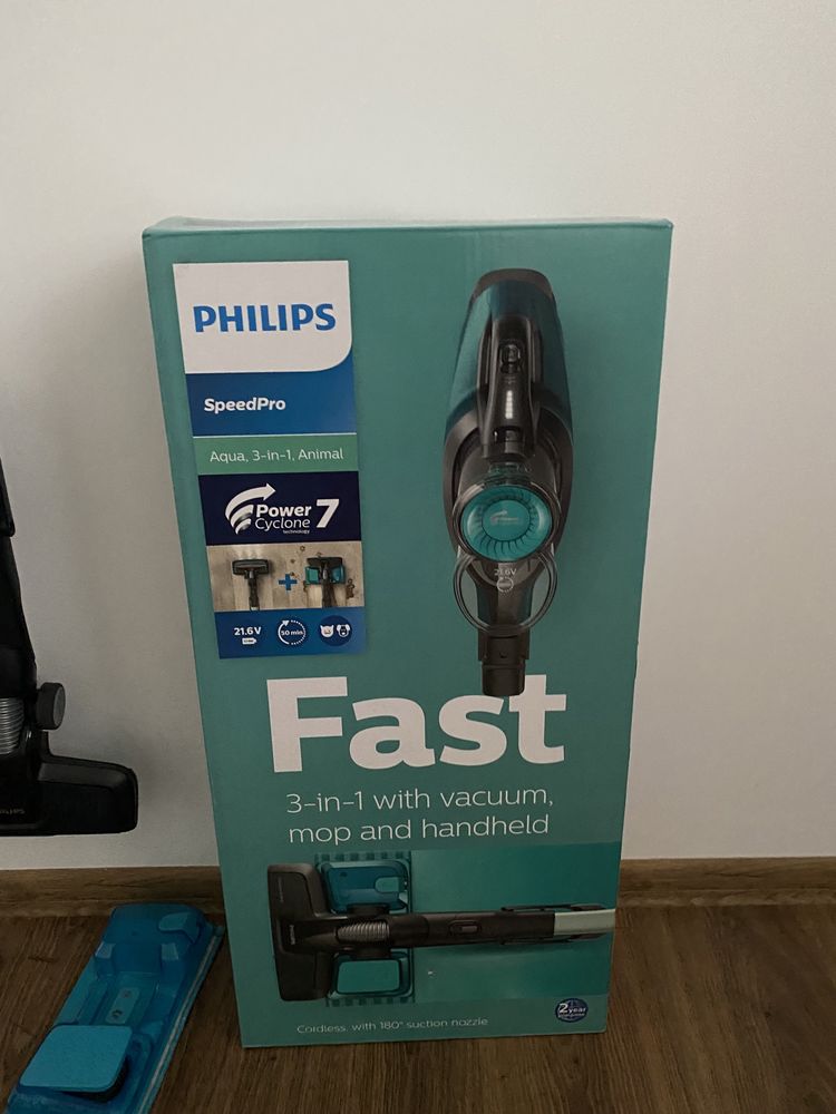 Пилесос Philips Fast SpeedPro