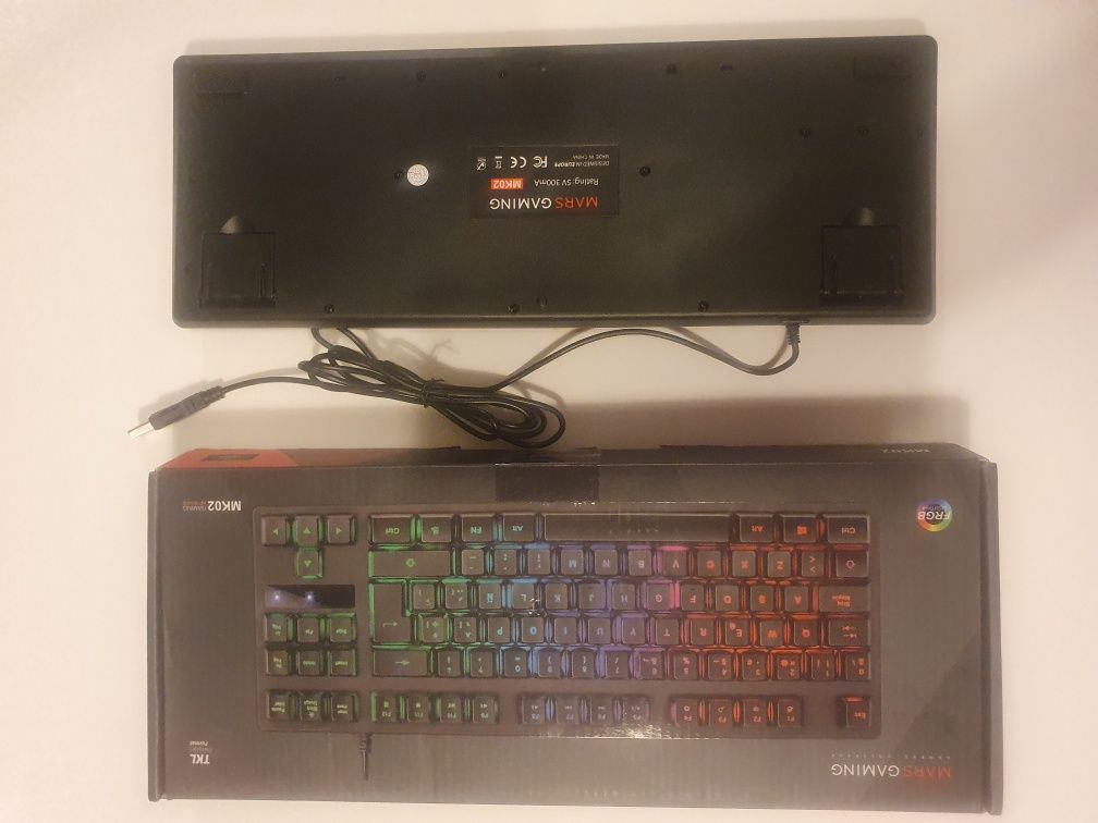 Mars gaming Mk02 Mechaniczna Klawiatura