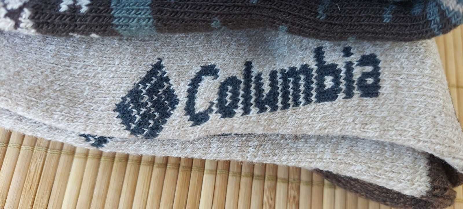 Зимние теплые носки Columbia на флисе оригинал, набор 2 пары р 6-12 US