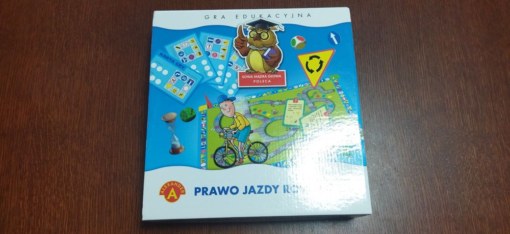 Gra Prawo jazdy rowerowe Aleksander