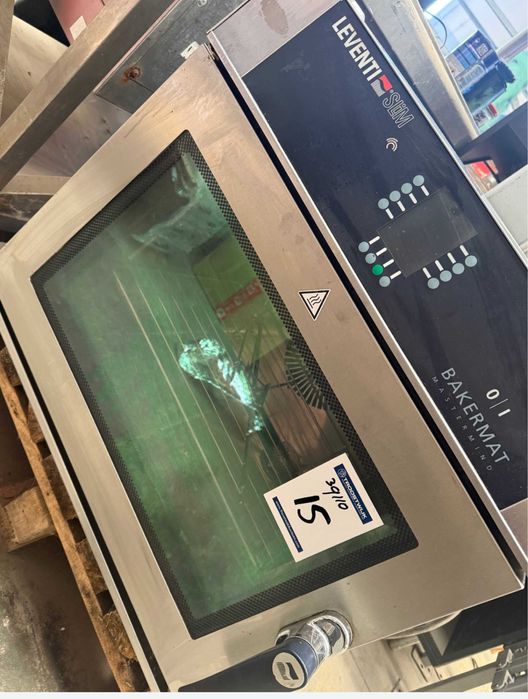 Piec konwenkcyjny LEVENTI bakemat Mastermind