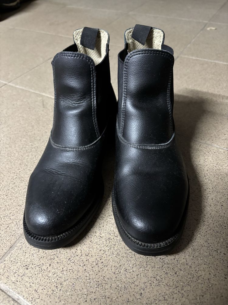 Buty jezdzieckie