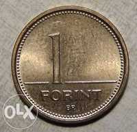 монета Венгрия обмен
