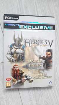 Gra PC Heroes V + Dzikie Hordy + Kuźniar Przeznaczenia