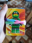 Karty podobne ninjago z gumką cena za 1 kartę 20 gr