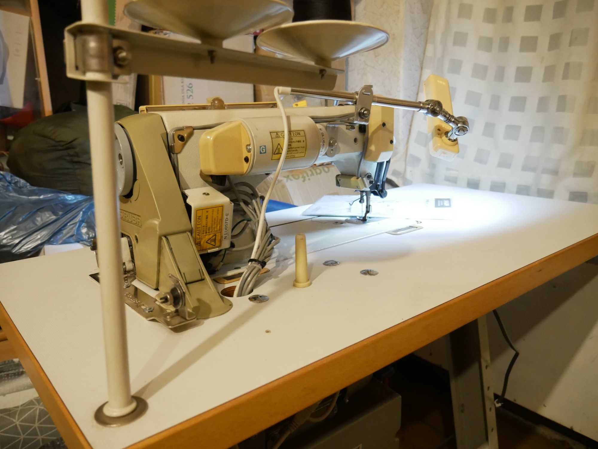 Siruba L818F maszyna do szycia stebnówka