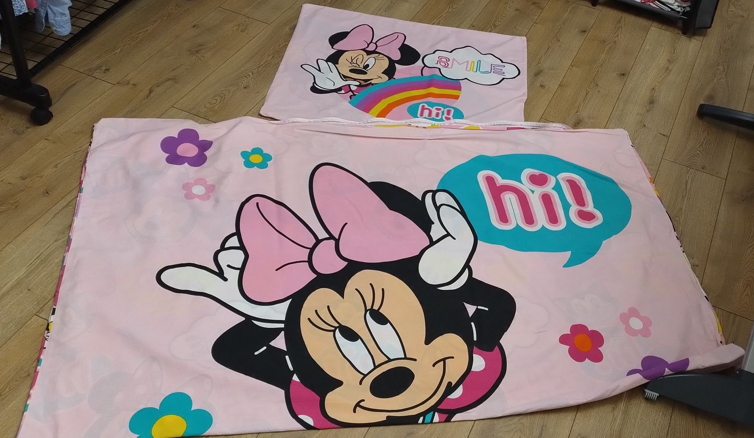 Komplet pościeli pościel Myszka Minnie 160x200cm