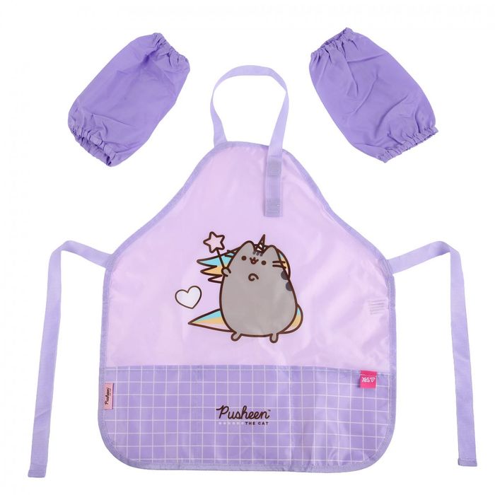 Фартух для творчості Yes з нарукавниками Minecraft/Pusheen