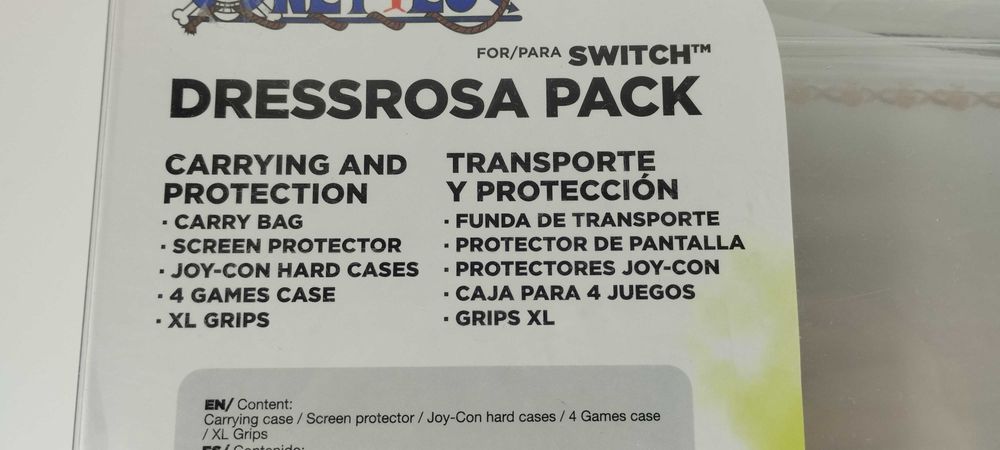 Bolsa e Acessórios Nintendo Switch - One Piece - Dressrosa Pack
