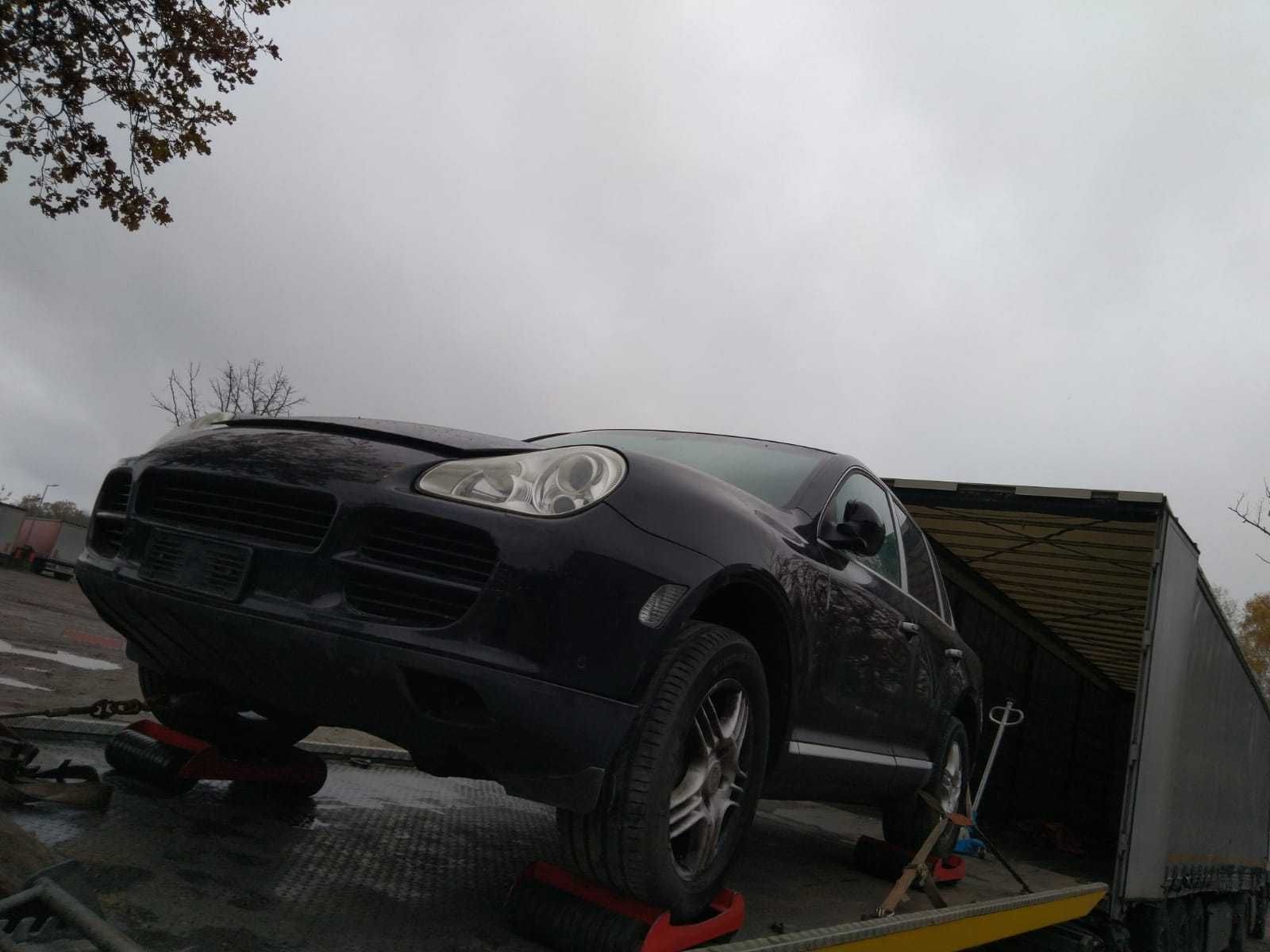 Porsche Cayenne S 4.5 LPG