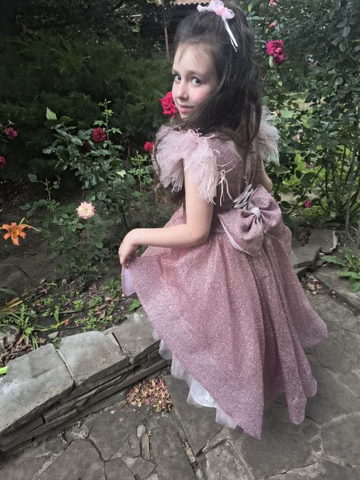 Карнавальное платье для девочки