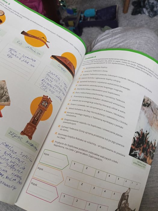 "Mój Lekturownik "Język polski kl.8