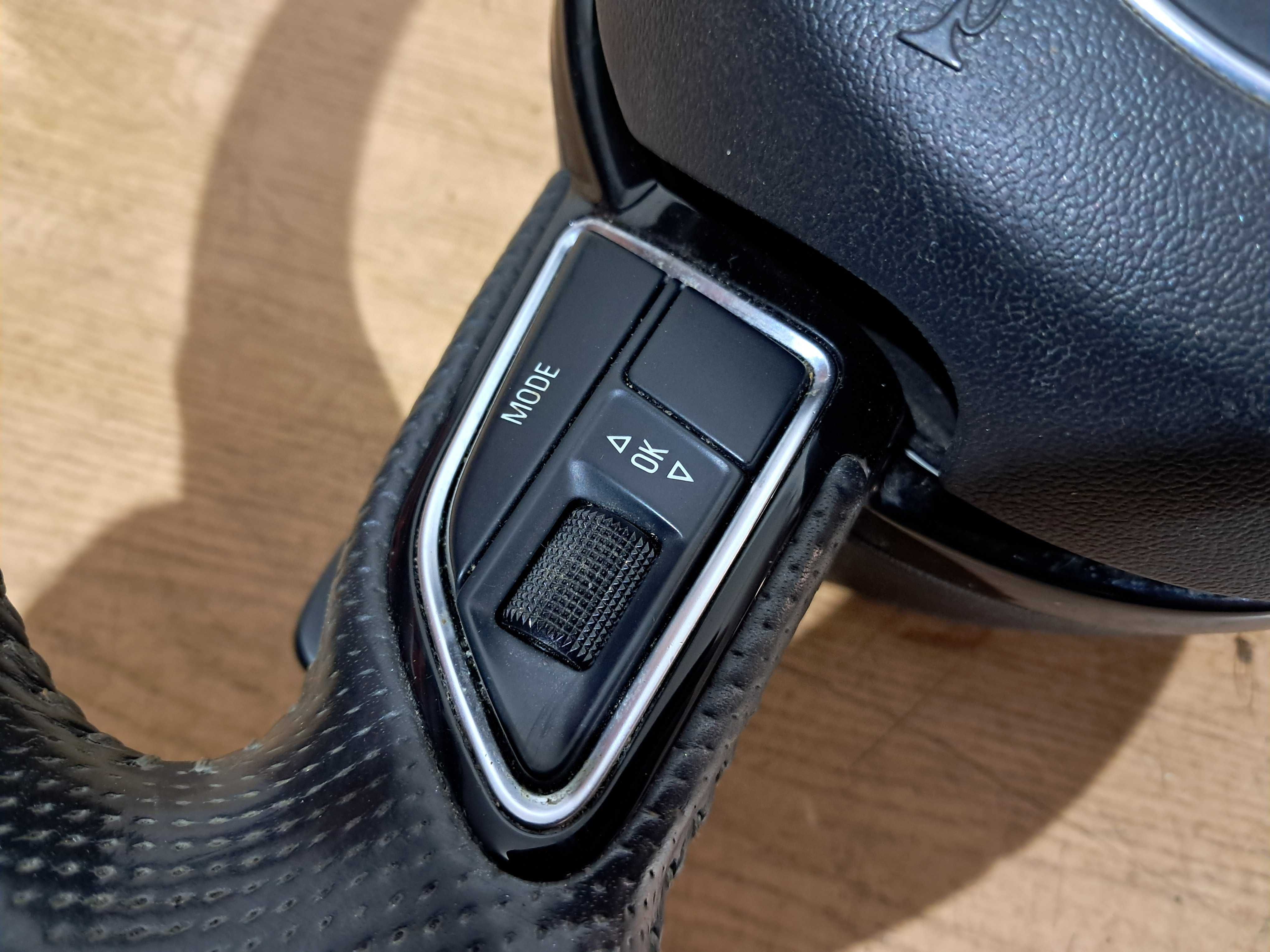 Kierownica A4 B8 A5 Q5 Lift S-line poduszka AirBag wiązka łopatki F1