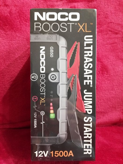 Urządzenie rozruchowe NOCO Boost XL GB50 1500 A 12 V