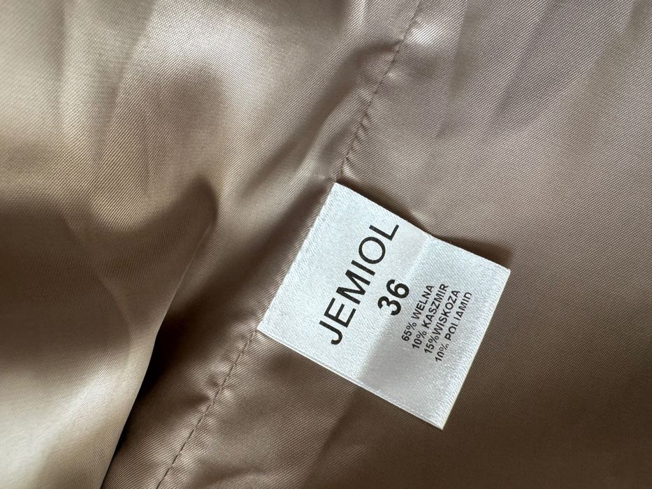 Płaszcz wełna i Kaszmir Łukasz Jemioł