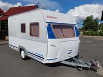 Dethleffs Blue New Line 390  Dethleffs New Line 390