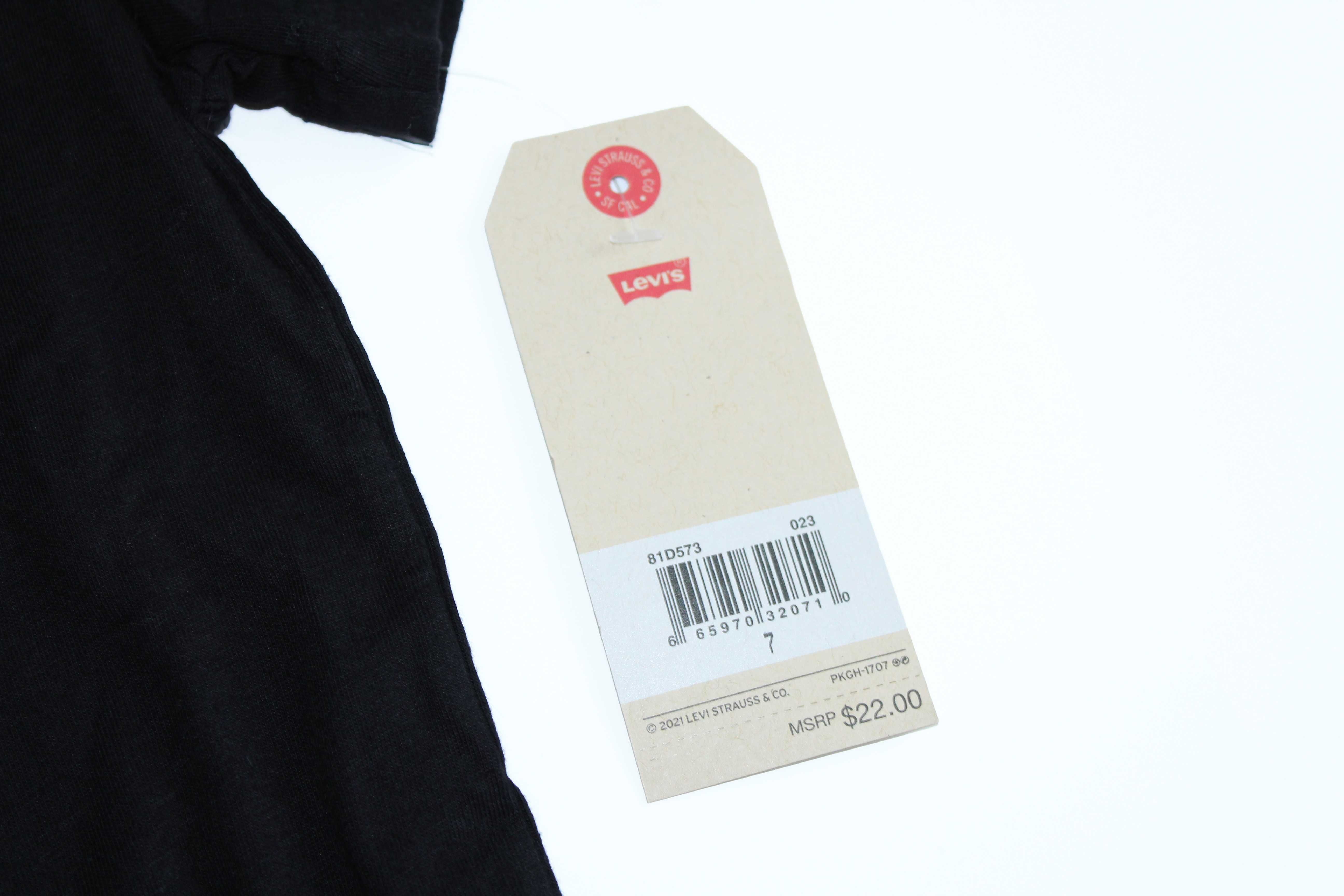 Koszulka Levi's Levis dla chłopca 6-7 lat oryginalna L