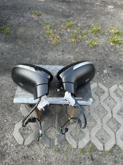 Lusterko passat b8 11 pin europa lc9x lewe