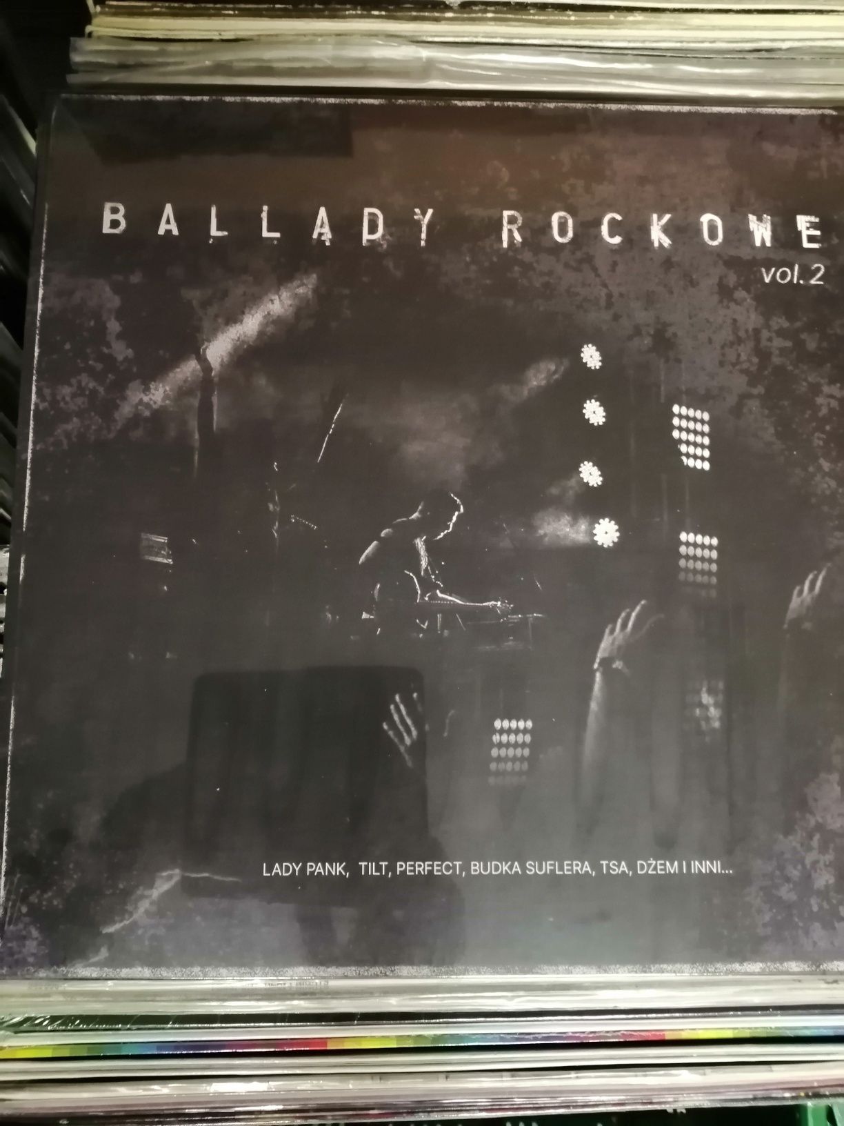 Płyta winylowa Ballady Rockowe 2 nowa folia