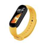 Smart watch amarelo novo