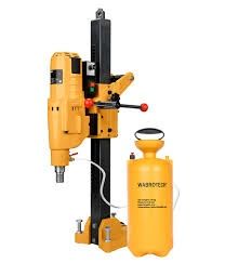 Wiertnica /otwornica diamentowa do betonu, na statywie Wynajem