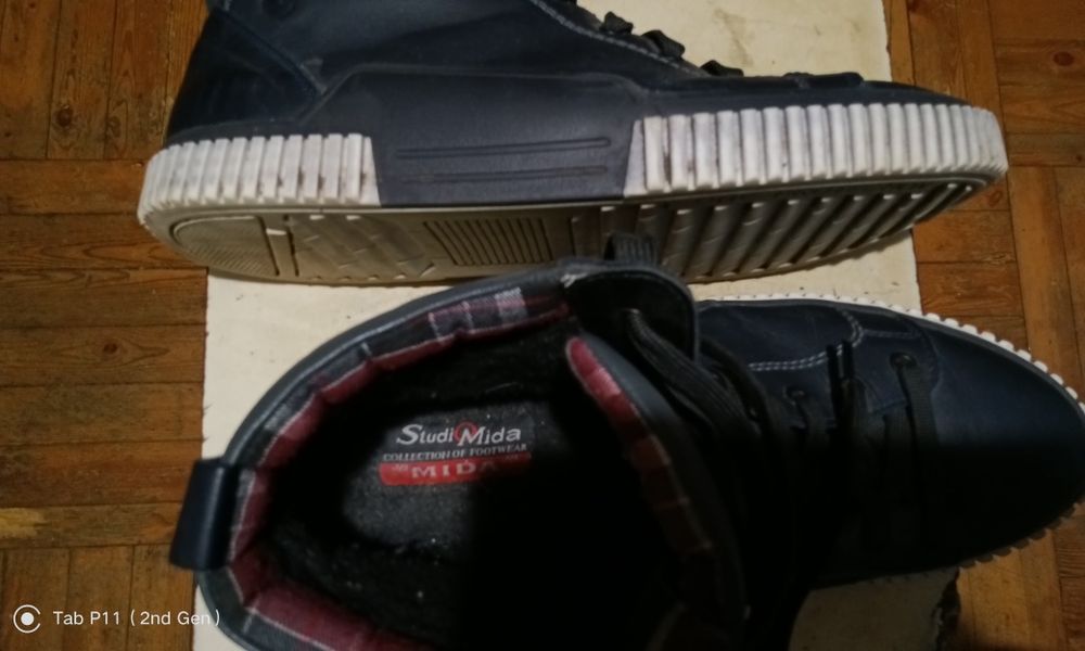 Мужскі ботинки MiDA 43